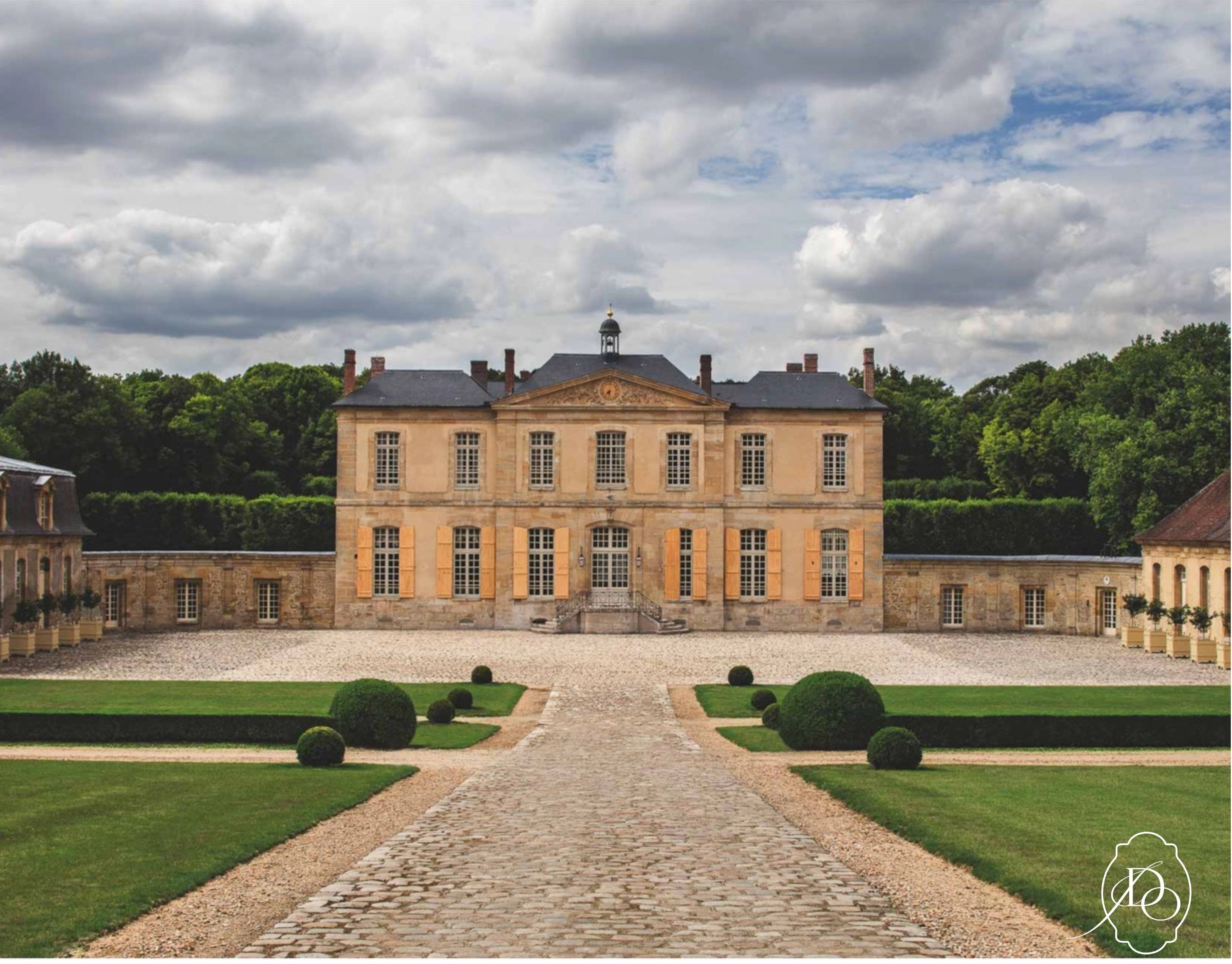 Château de Villette venue for your marriage